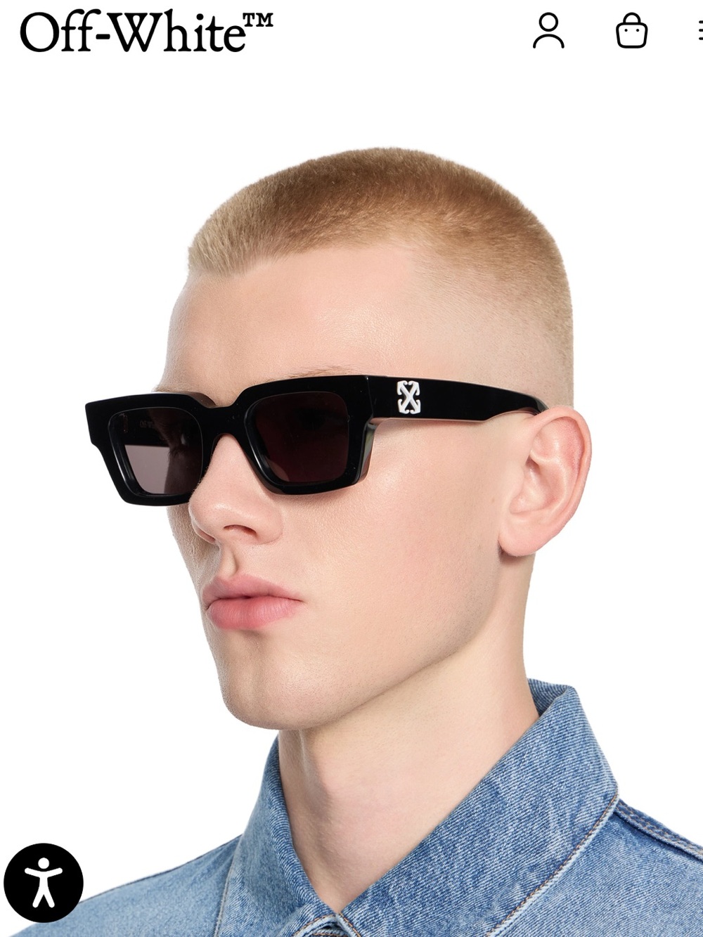 Off-White VIRGIL SUNGLASSES